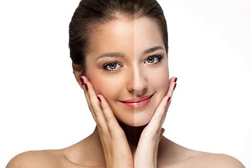 ماسك تفتيح للمناسبات