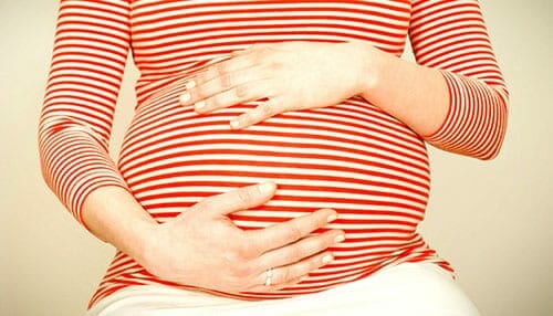 أعراض الحمل فى الشهر التاسع