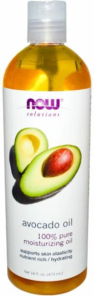 زيت الافوكادو للبشرة والشعر والمساج وإستخدامات عدة - Now Foods Avocado Oil 473 ml