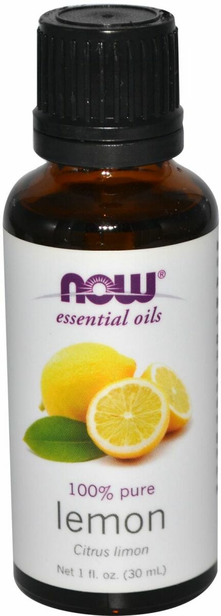 زيت الليمون المركز الطبيعي - لإزالة البقع الداكنة من الوجة و الجسم - Now Foods Oil Lemon 30 ml