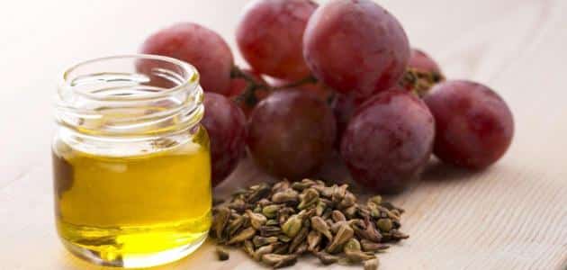 زيت بذور العنب للبشرة