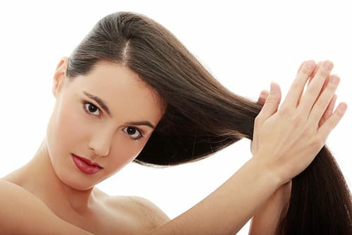 علاج تساقط الشعر