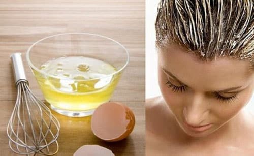 فوائد البيض للشعر المتساقط