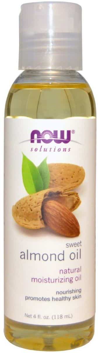 ناوو زيت اللوز الحلو، زيت مرطب، 4 oz