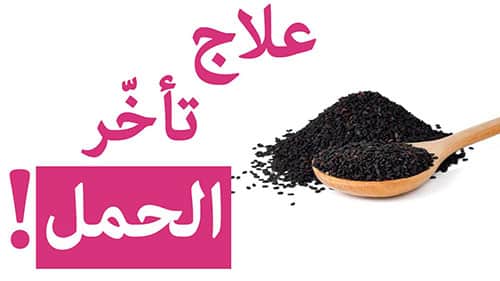 وصفات لعلاج تأخر الحمل