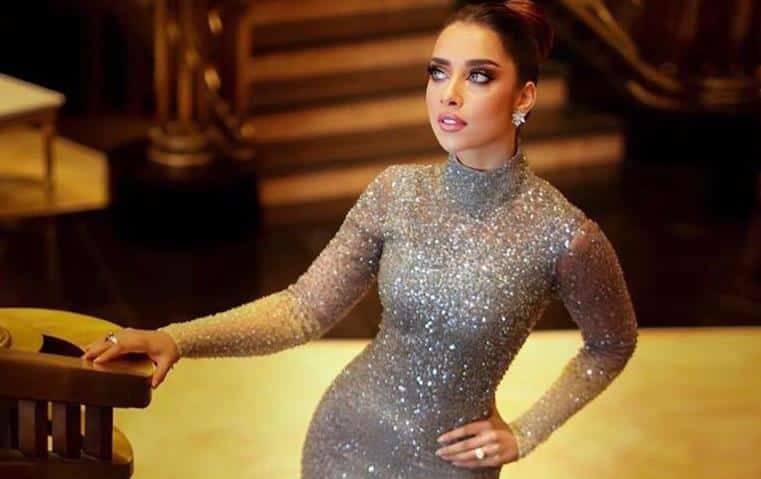 صور أحدث الفساتين التصميمات المميزة لبلقيس فتحى جديدة