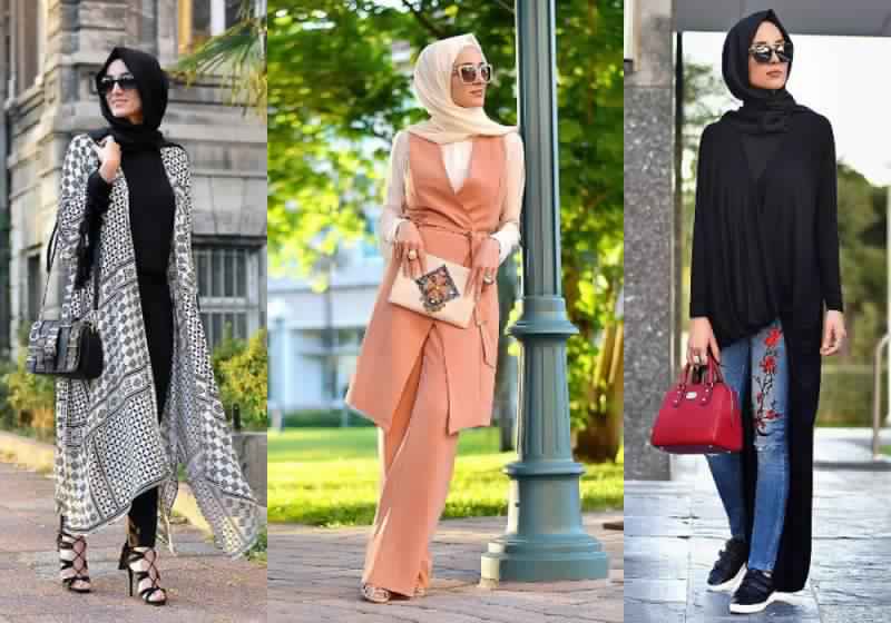 صور مميزة لملابس المحجبات الصيفية منوعة