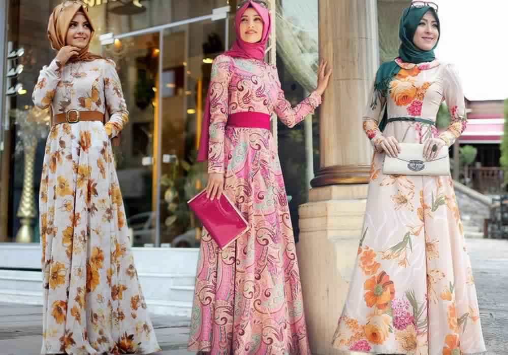 صور مميزة لملابس المحجبات الصيفية حلوة