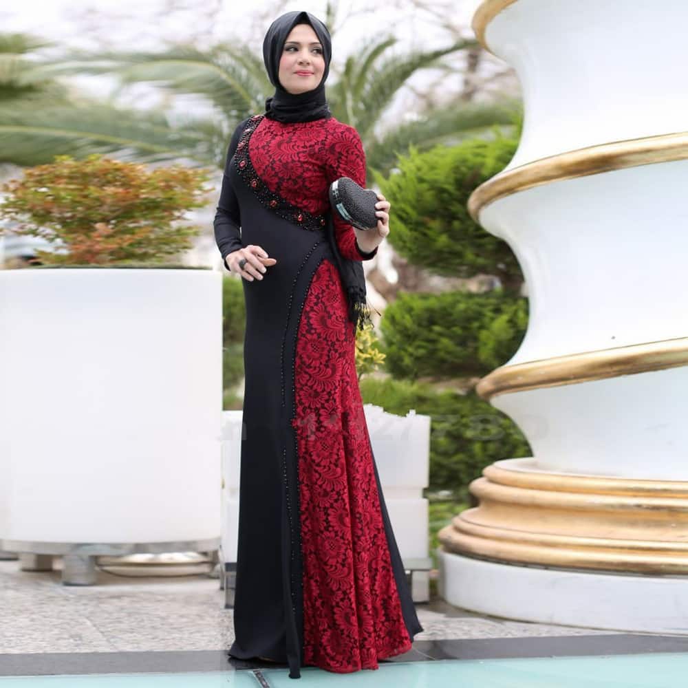 صور تفصيل فساتين سهلة منوعة