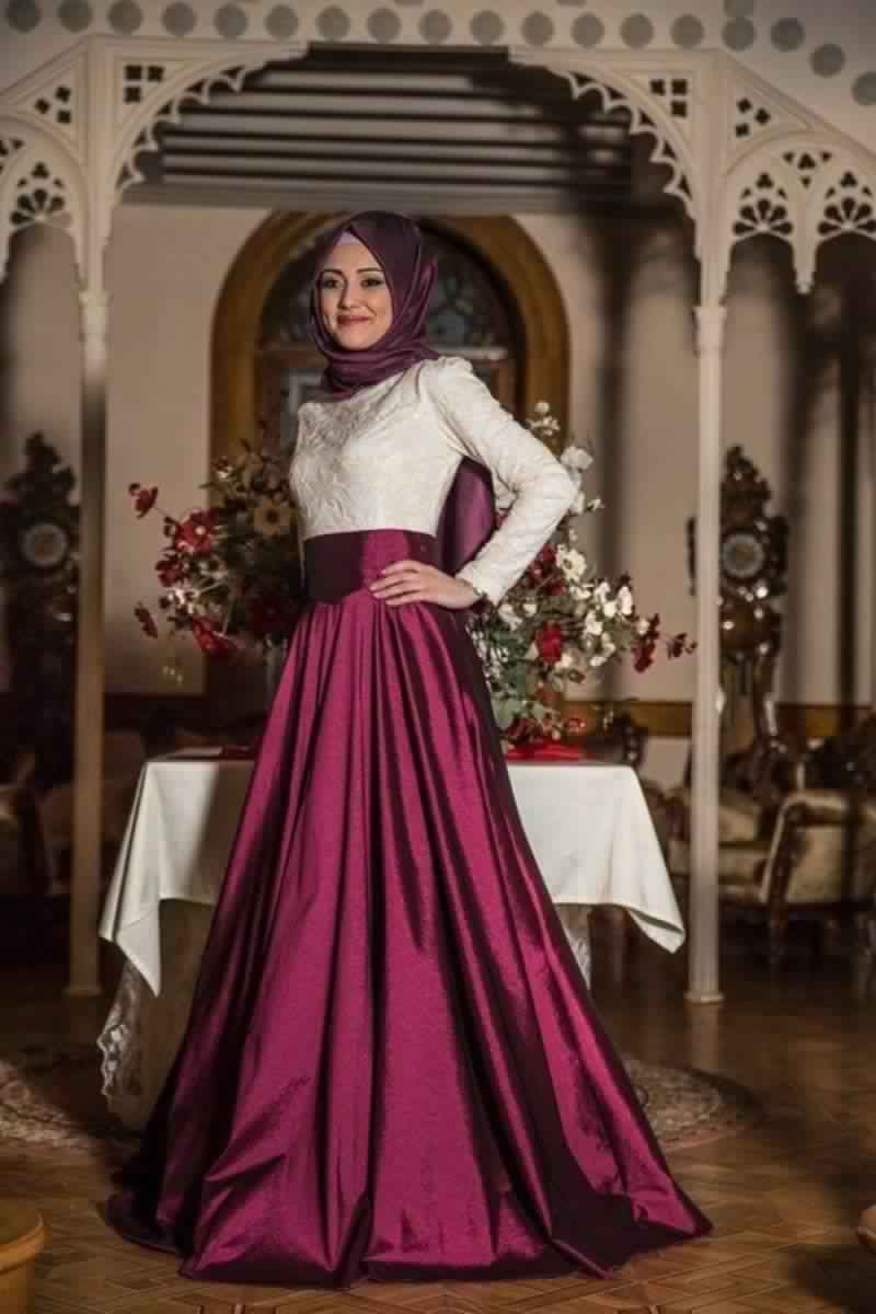 صور مميزة لأفضل فساتين على الطراز التركى رائعة
