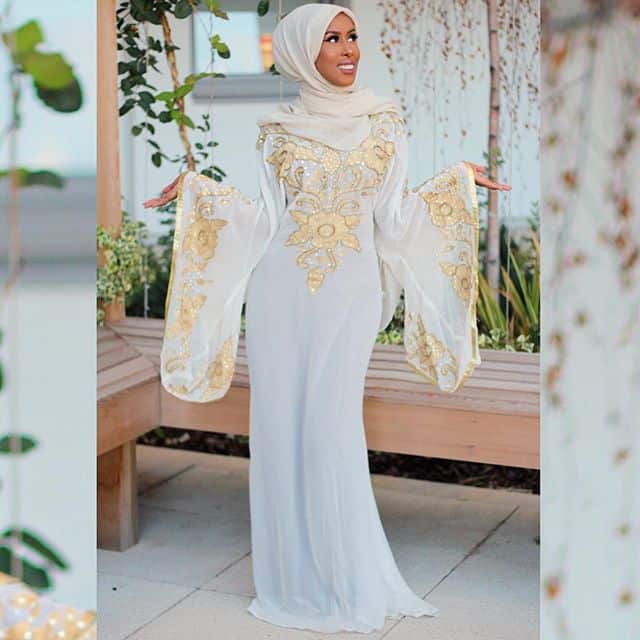 صور مميزة لأفضل فساتين على الطراز التركى متنوعة