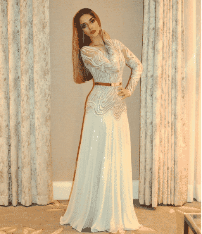 صور أجمل فساتين بلقيس فتحي لعام 2019 روعة