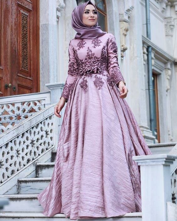 صور مميزة لأفضل فساتين على الطراز التركى جامدة