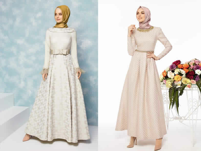 أحدث موديلات أزياء للمحجبات لعام 2019 تجنن