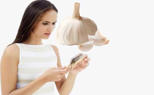 كيفية إستخدام الثوم لعلاج تساقط الشعر