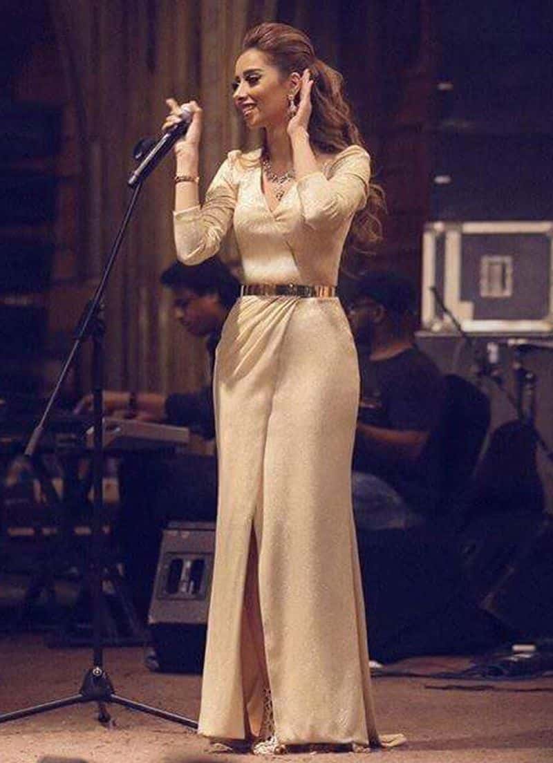 صور أجمل فساتين بلقيس فتحي لعام 2019 منوعة