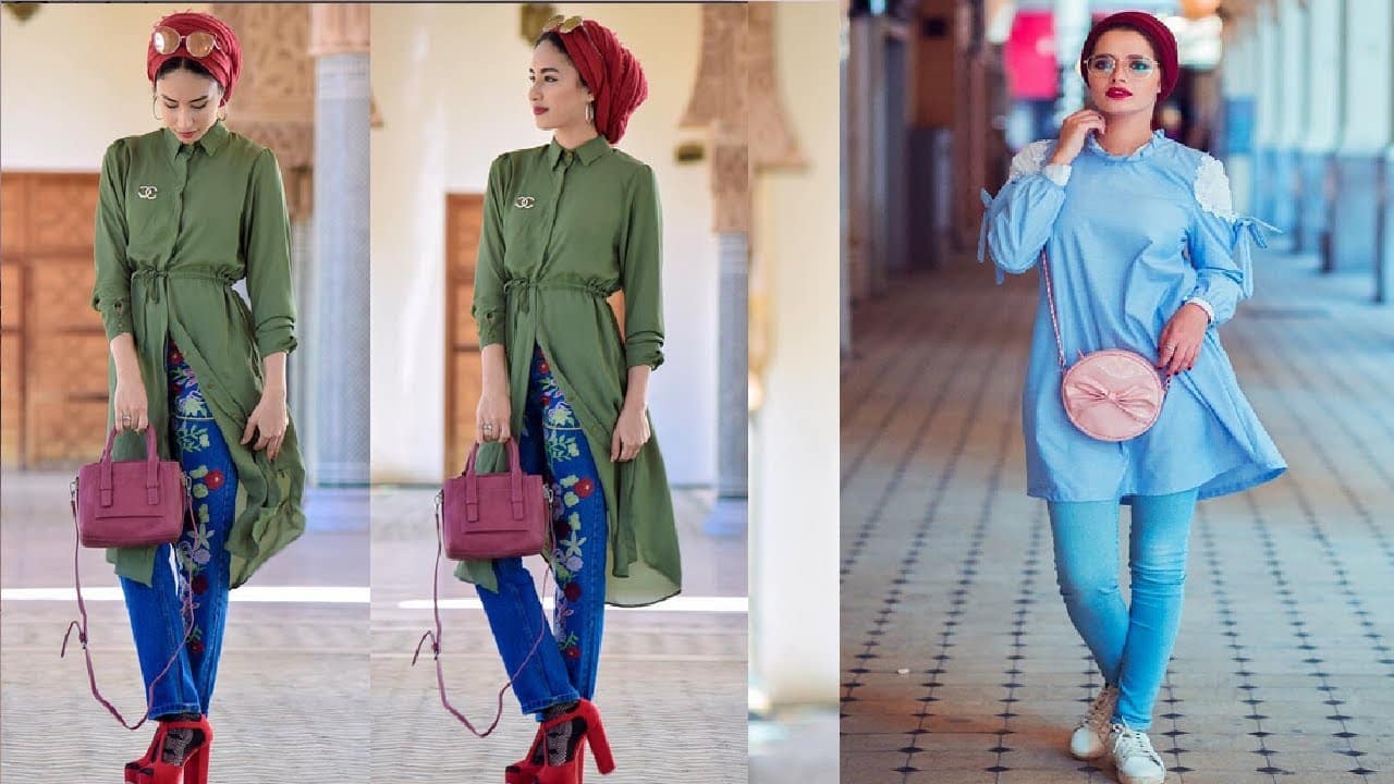 أحدث موديلات أزياء للمحجبات لعام 2019 منوعة