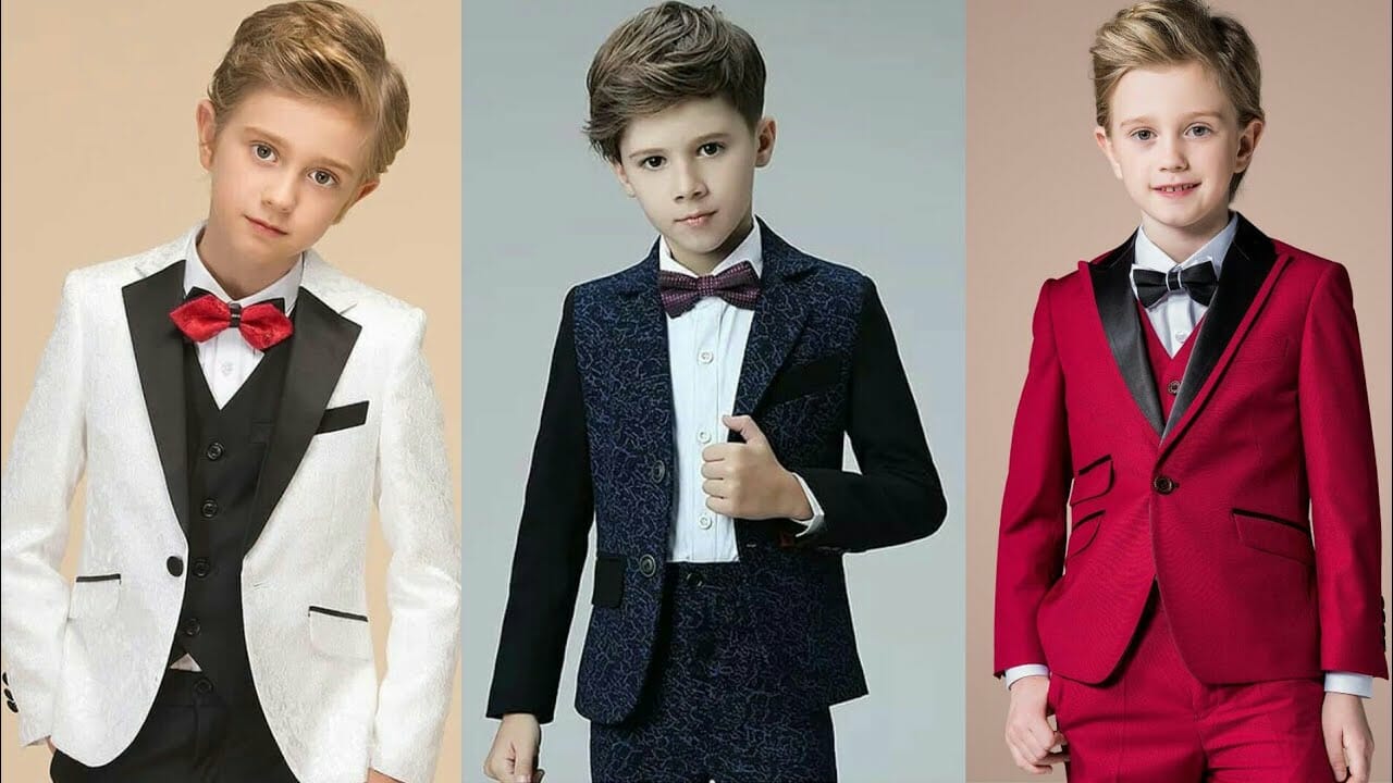 صور أحدث تصميمات بدل أولاد 2023 تجنن