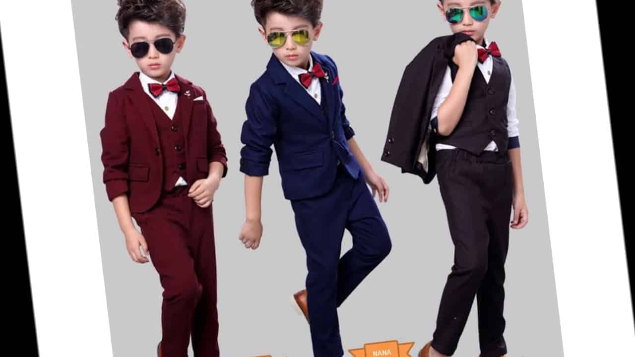 صور أحدث تصميمات بدل أولاد 2019 جميلة