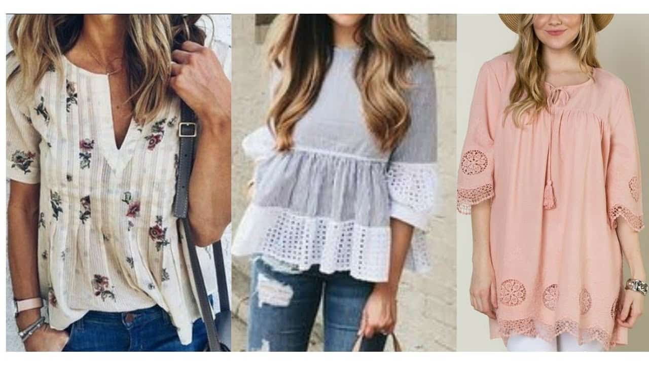 صور أجمل بلوزات لعام 2019 منوعة