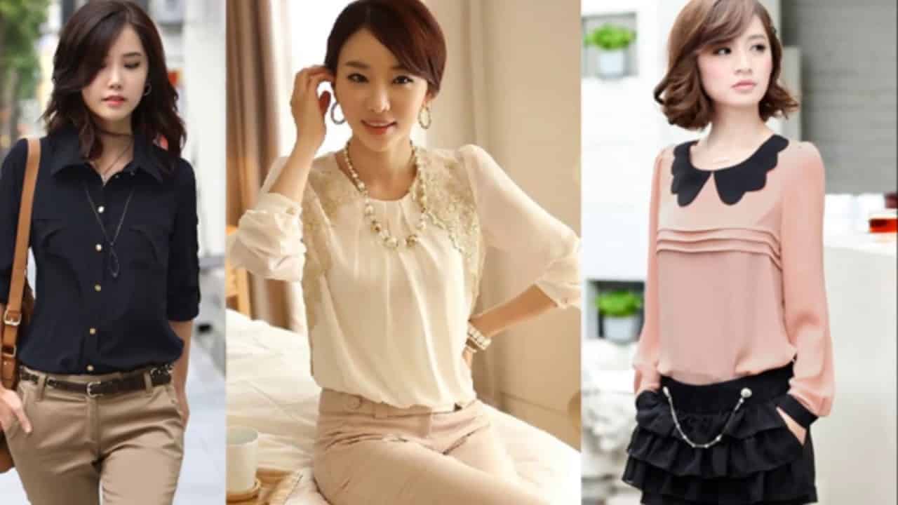 صور أجمل بلوزات لعام 2019 حلوة
