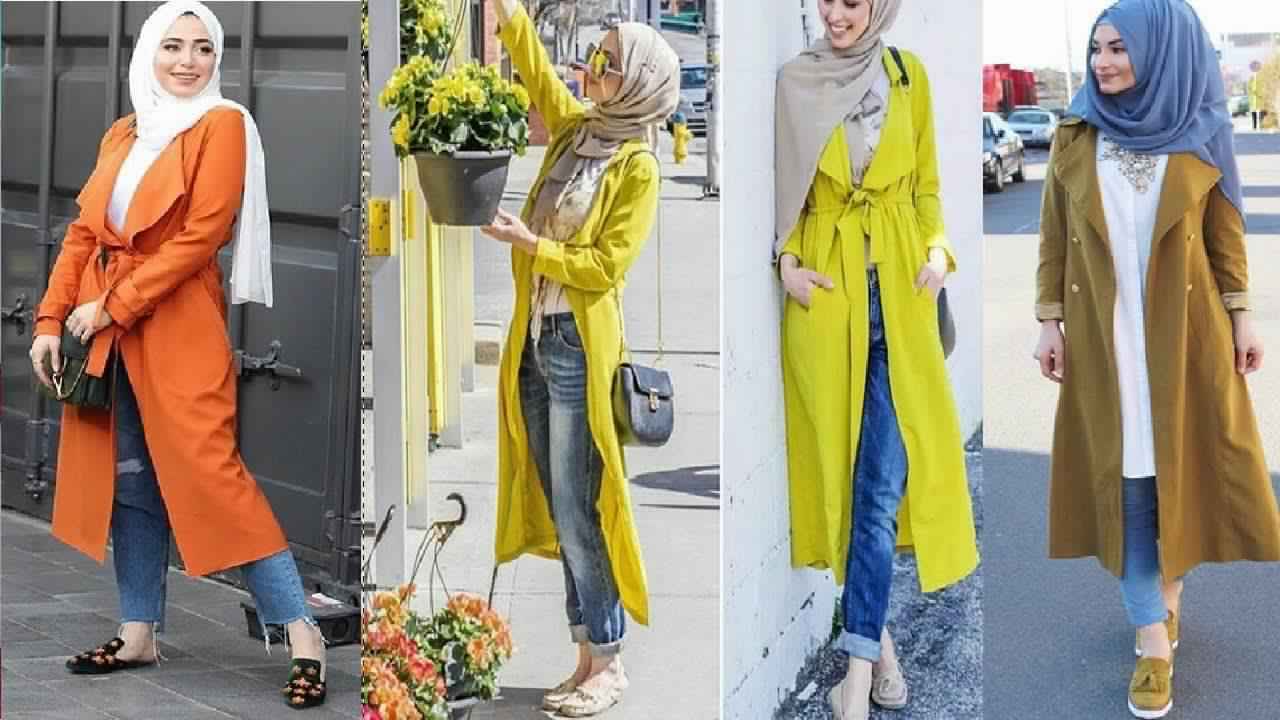 أفضل تصميمات لملابس المحجبات للمناسبات متنوعة