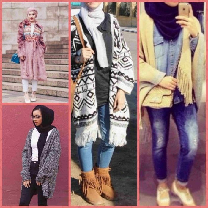 صور أحدث موديلات لملابس المحجبات روعة