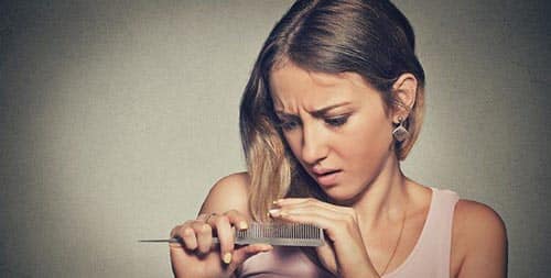 كيف يمكن علاج تساقط الشعر