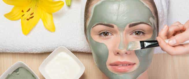 ماسك تفتيح سريع للمناسبات