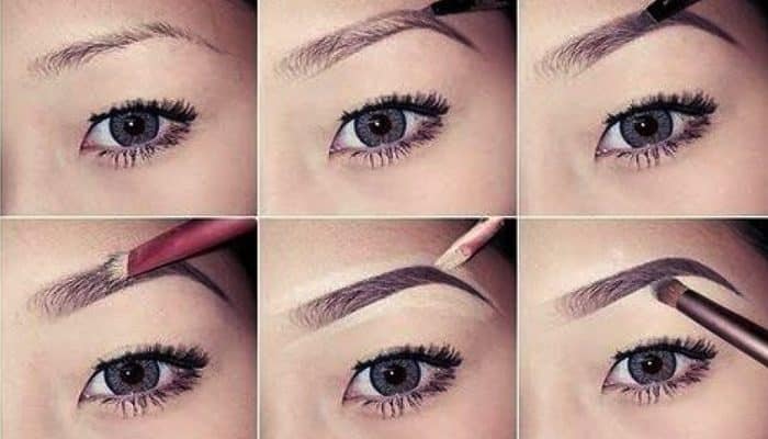 كيفية رسم الحواجب بأدوات مختلفة وحلوة