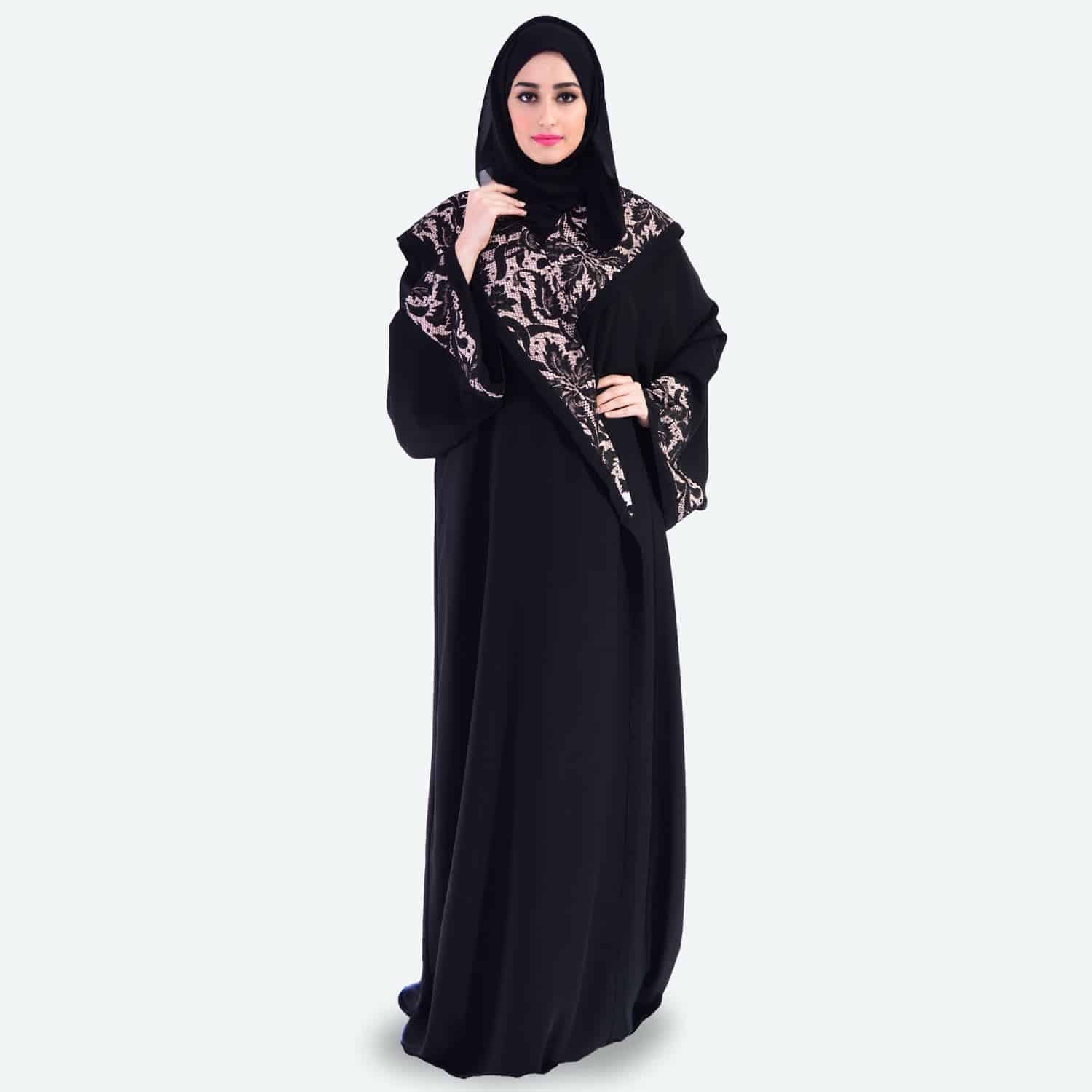 أحدث الموديلات للعبايات الخليجية جديدة