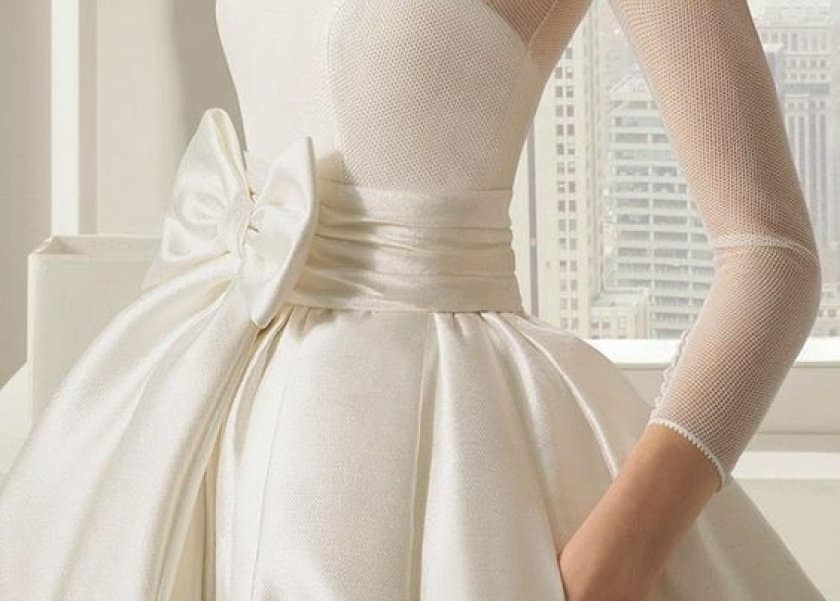 صور فساتين وأزياء حريمي بالفيونكة 2019 حلوة