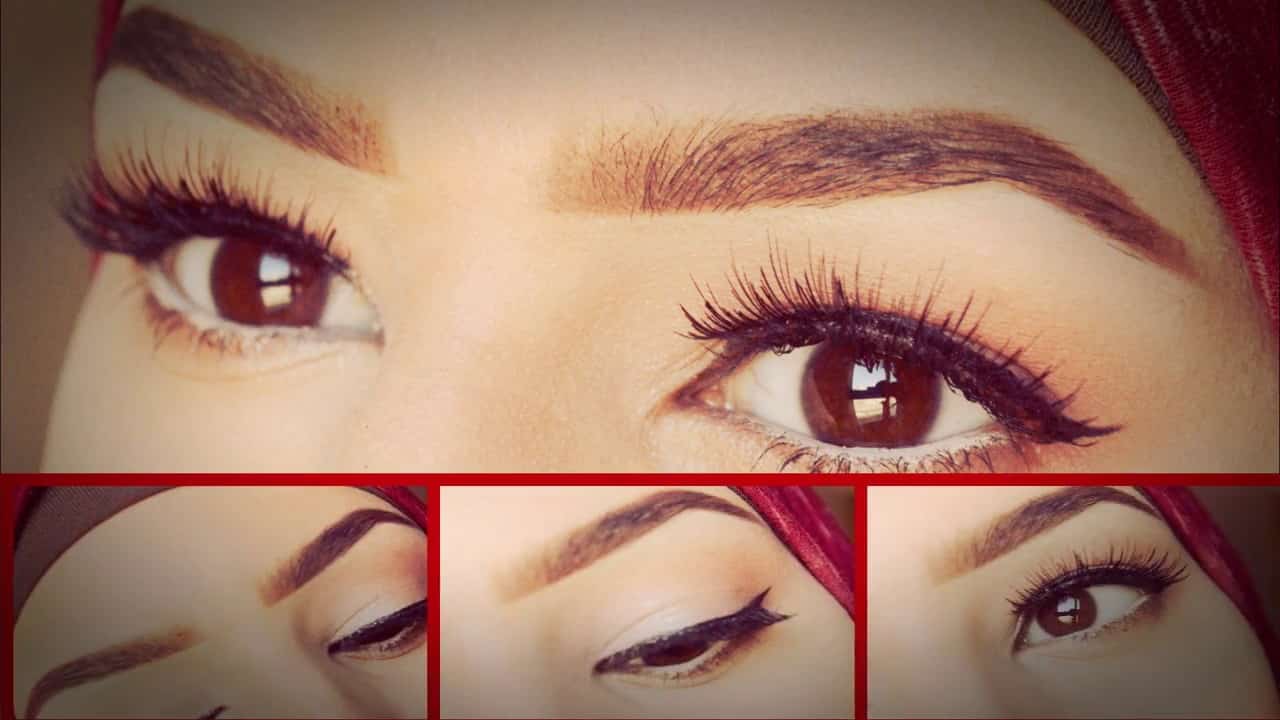 أسرار وطرق رسم الحواجب رائعة