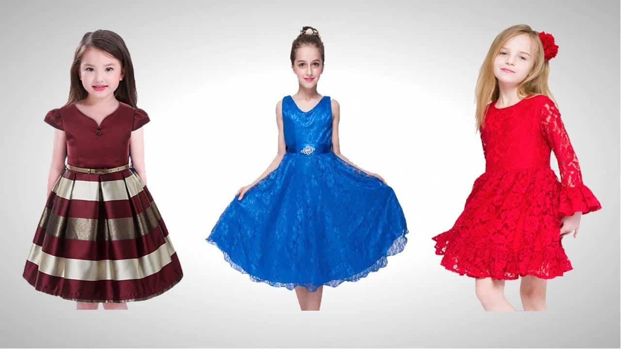 أحدث تصميمات فساتين الاطفال الرسمية جميلة
