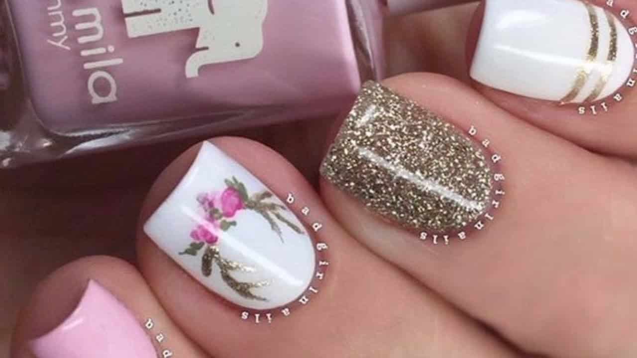 أحدث الصور المميزة لطلاء الاظافر حلوة