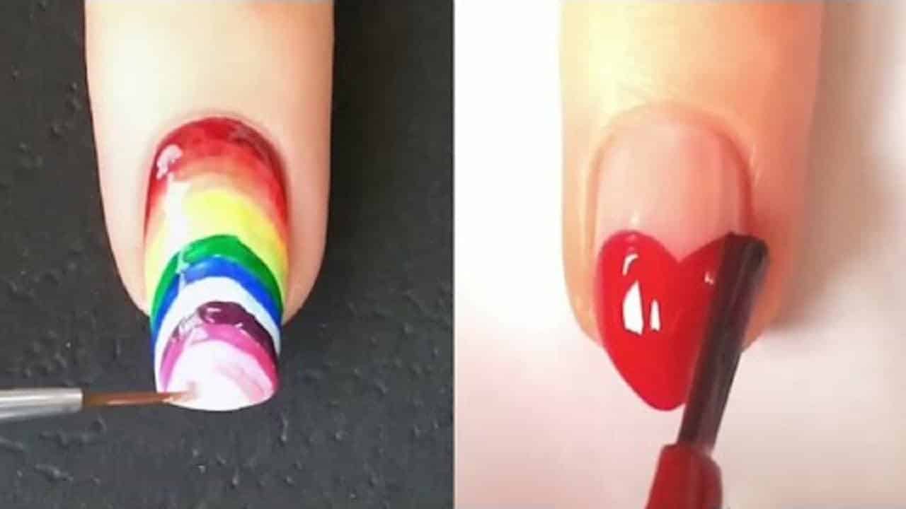 أحدث الصور المميزة لطلاء الاظافر رائعة