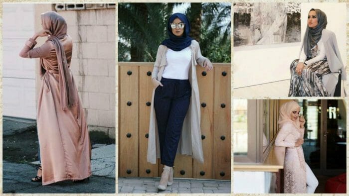 كولكشن أزياء محجبات لربيع 2019 جميلة