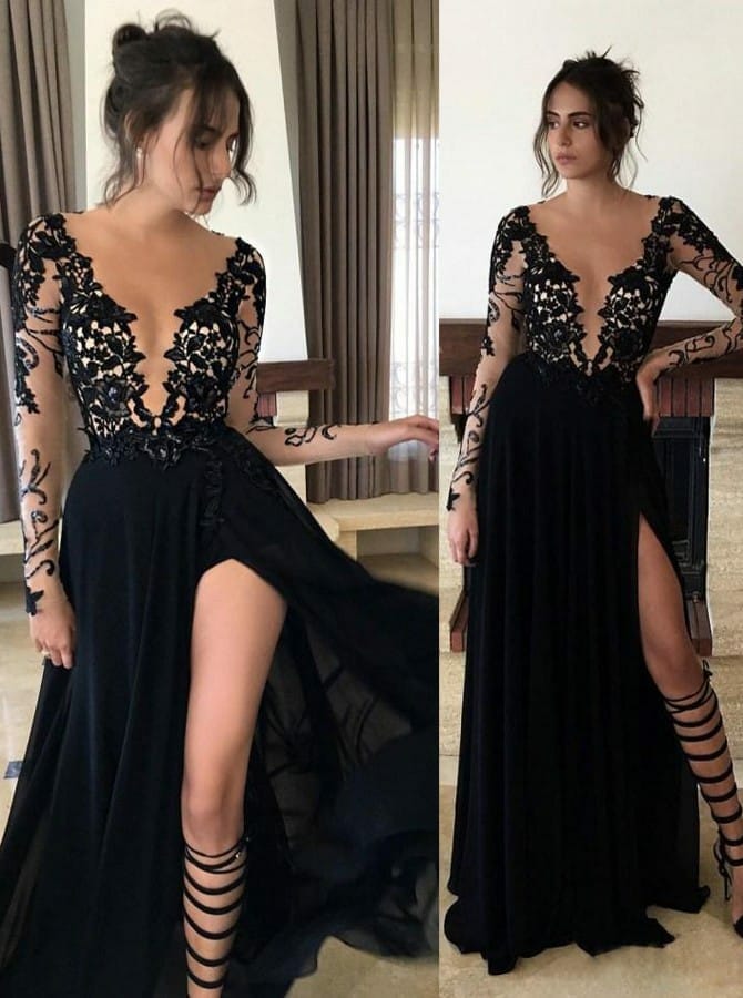 صور فساتين سهرة فخمة 2018-2019 جديدة حلوة
