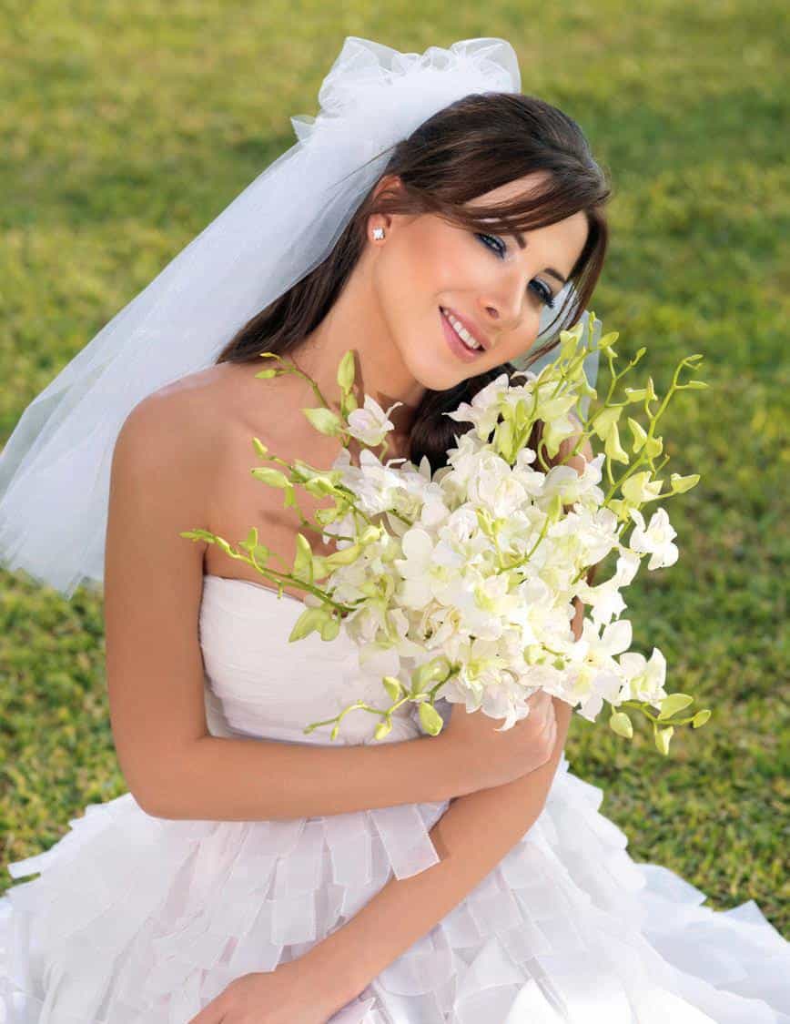 صور فساتين زفاف فنانات العرب 2018-2019 منوعة