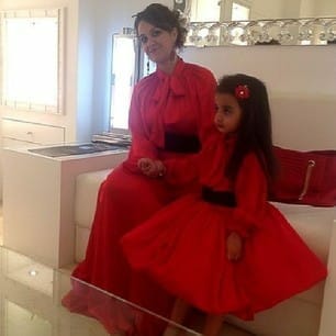 صور مميزة لأجمل فساتين الامهات مع أطفالها تجنن