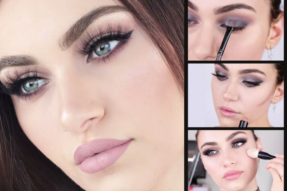 صور مميزة لأفضل الطرق لوضع المكياج متنوعة