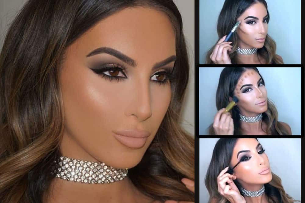 صور مميزة لأفضل الطرق لوضع المكياج جديدة
