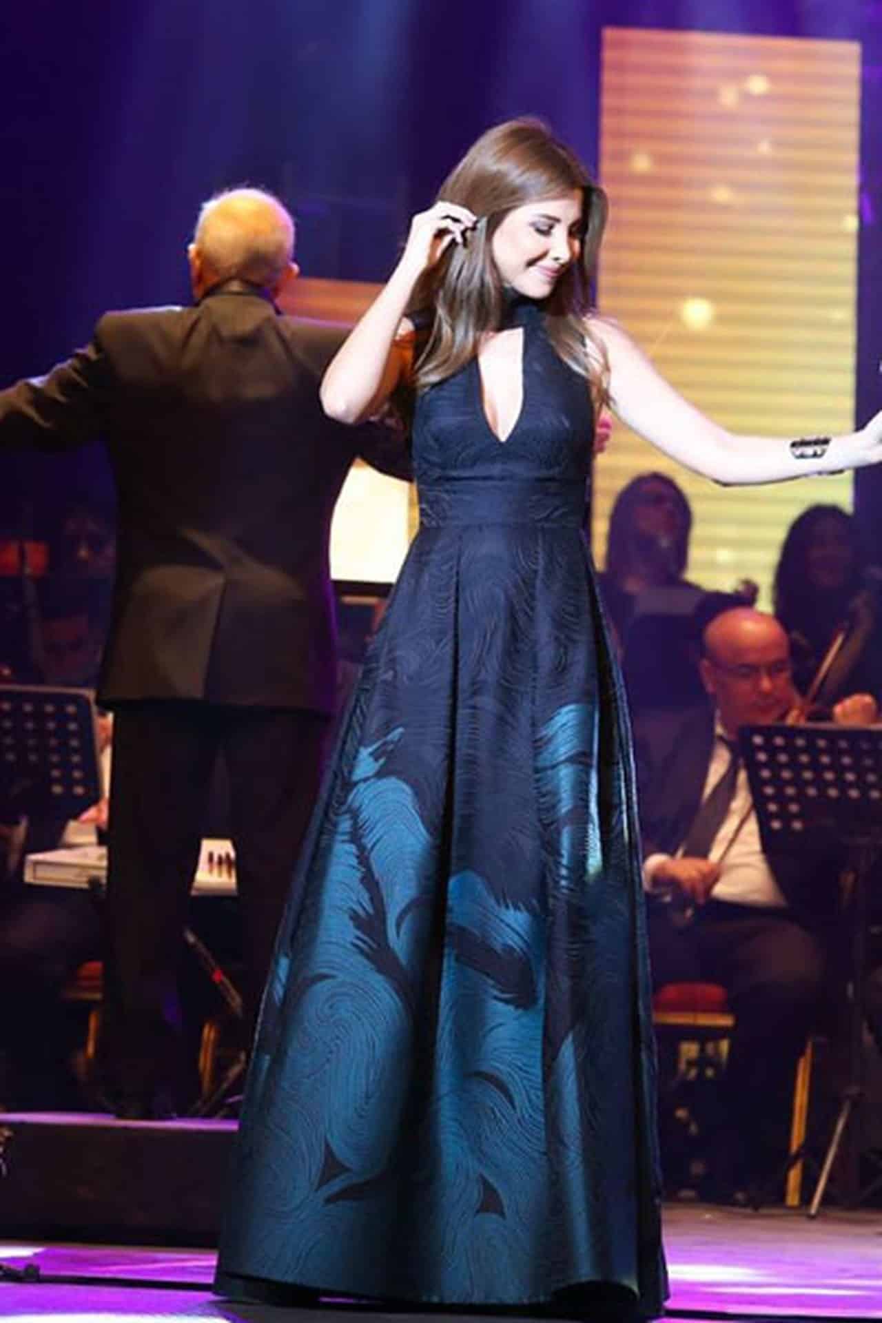 صور فساتين نانسي عجرم الجديدة حلوة