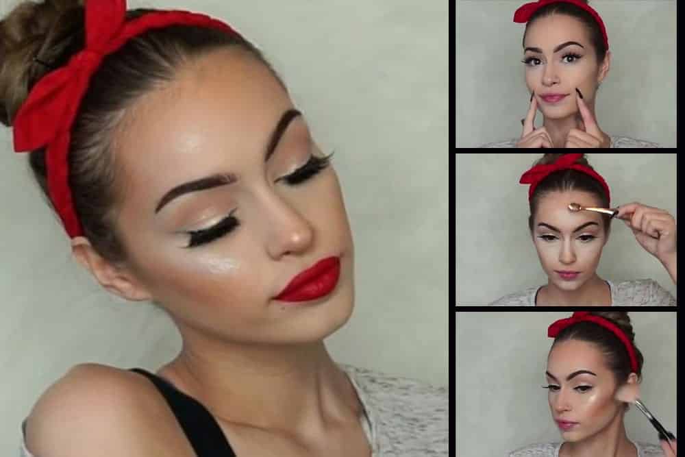 صور مميزة لأفضل الطرق لوضع المكياج منوعة