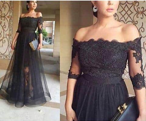 صور فساتين سهرة فخمة 2018-2019 جديدة رائعة