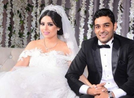 صور فساتين زفاف فنانات العرب 2018-2019 منوعة
