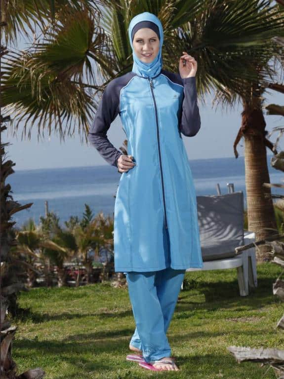صور ملابس محجبات للشاطئ صيف رائعة