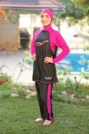 صور ملابس محجبات للشاطئ صيف حلوة