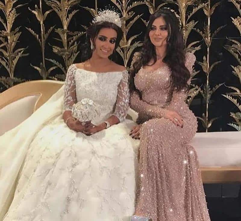 صور فساتين زفاف فنانات العرب 2018-2019 جامدة
