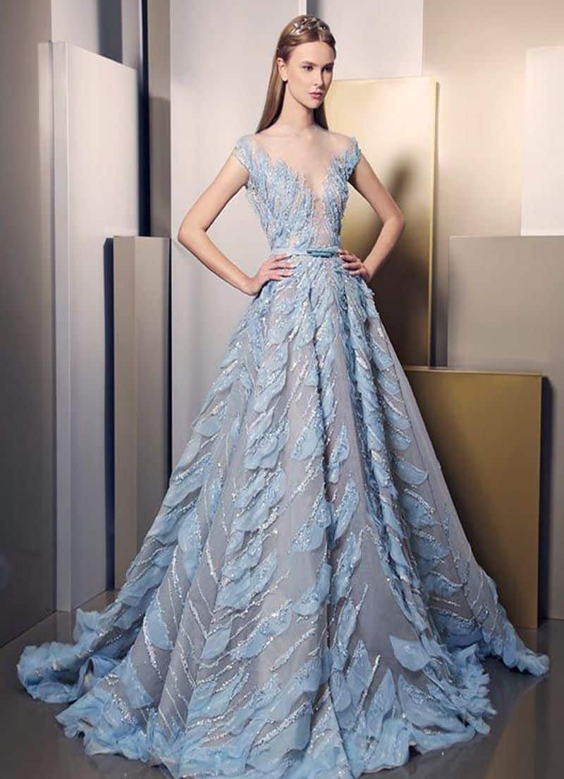 صور فساتين سهرة فخمة 2018-2019 جديدة روعة
